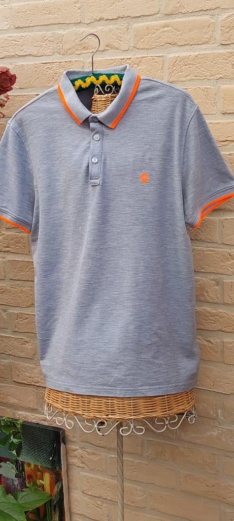 Polo maat xl jbc, Maat 56/58 (XL), Ophalen of Verzenden, Zo goed als nieuw, Grijs
