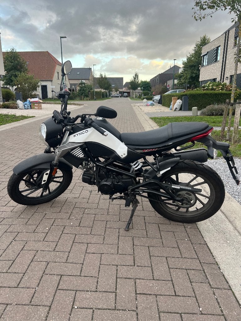 Kymco K-PW 50cc 4-takt, Fietsen en Brommers, Ophalen, Gebruikt, Kymco, Klasse B (45 km/u)