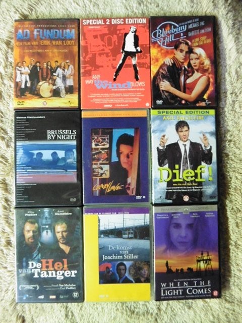 Belgische Film Collectie (VL/NL/FR) DVD Collectors, Ophalen of Verzenden, Zo goed als nieuw