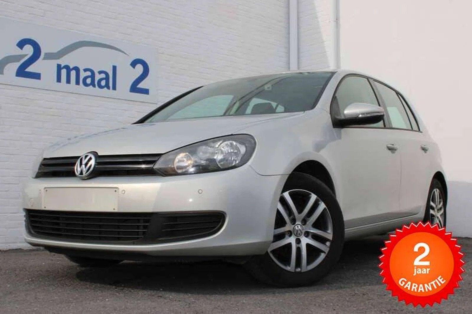 Volkswagen Golf Highline Airco/Cruise inclusief 2 JAAR garan, Auto's, Euro 5, 122 pk, Gebruikt, 4 cilinders