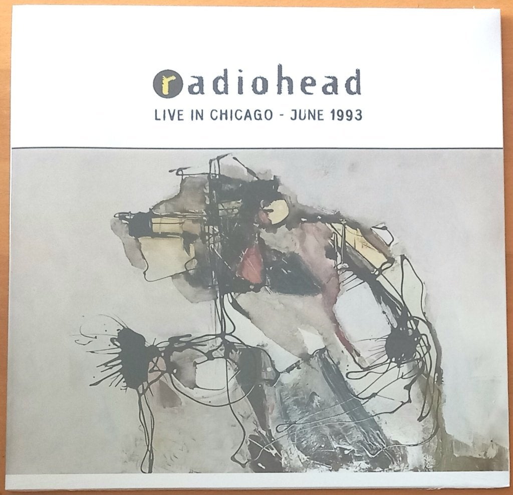 Radiohead - Live In Chicago 1993 (lp vinyl), Ophalen of Verzenden