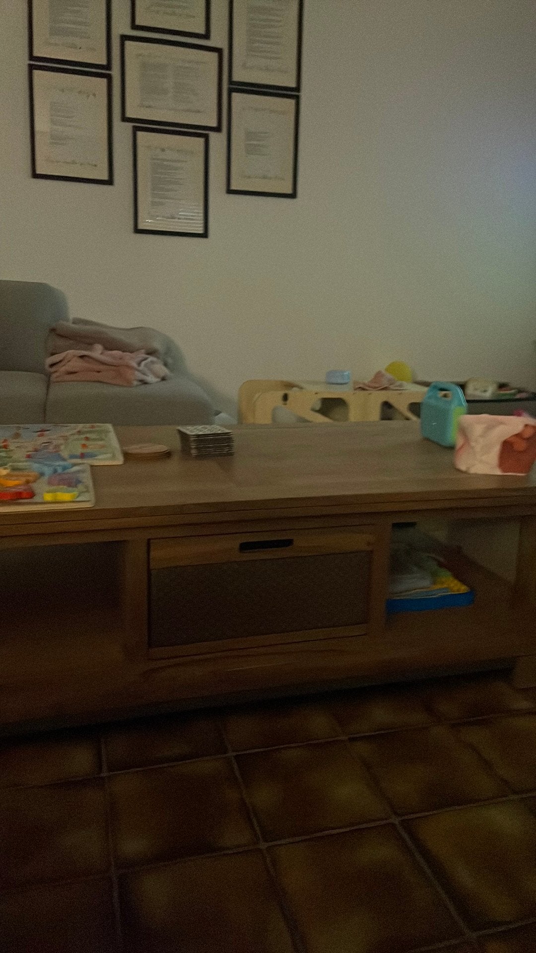 Salontafel te koop, Huis en Inrichting, Tafels | Salontafels, Ophalen, Gebruikt, 100 tot 150 cm, 50 tot 100 cm