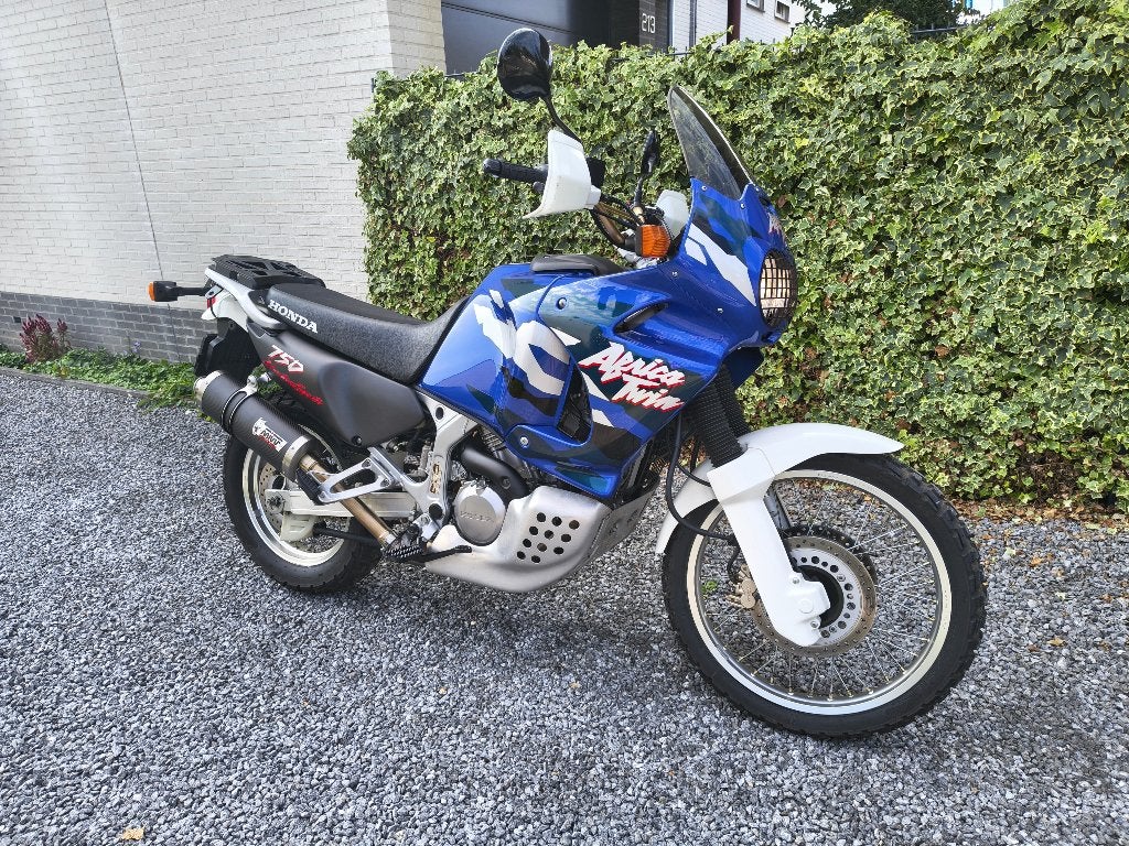 Honda XRV 750 Africa Twin 1999 33dkm, Motoren, 2 cilinders, Occasion, Particulier, Meer dan 35 kW