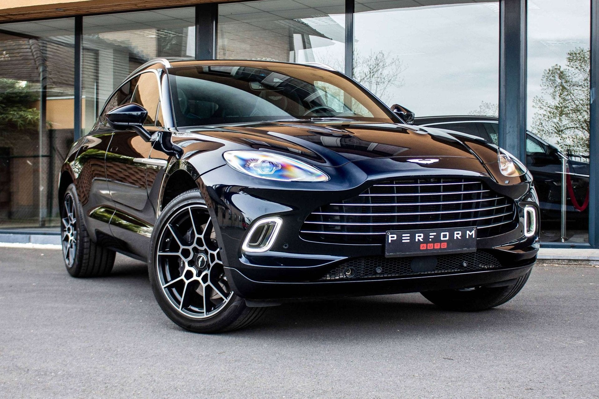 Aston Martin DBX 1 OWNER*14m ASTON WARRANTY*FULL SERVICE BOO, Auto's, Automaat, Gebruikt, Blauw, Lichtsensor