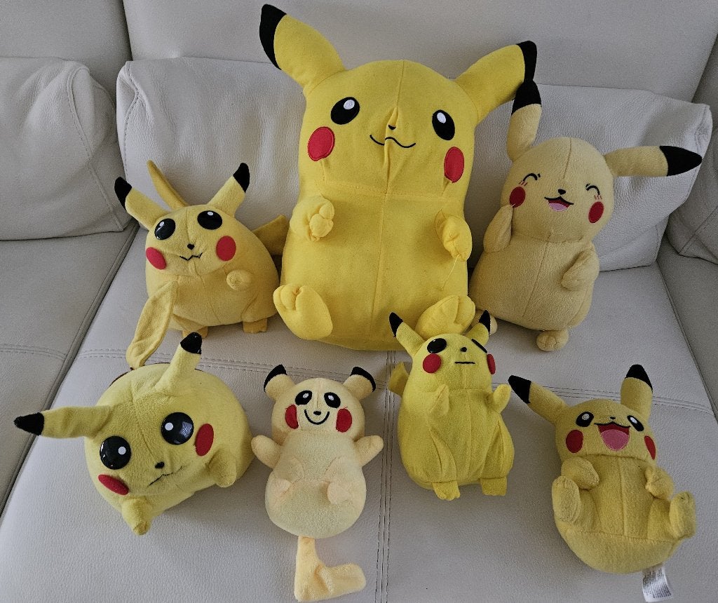 7 Pokemon knuffels en/of 6 Me To You beertjes, Ophalen of Verzenden