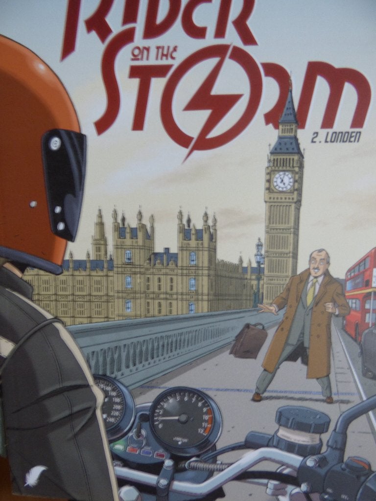 rider on the storm  nr 2  london  softcover, Boeken, Ophalen of Verzenden