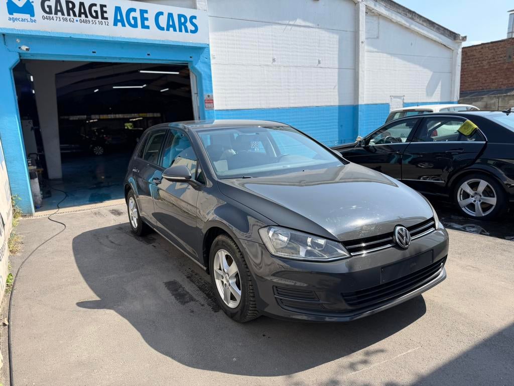 Volkswagen golf 7 essence 1.2 TSI, Autos, 1197 cm³, Achat, Boîte manuelle, Noir