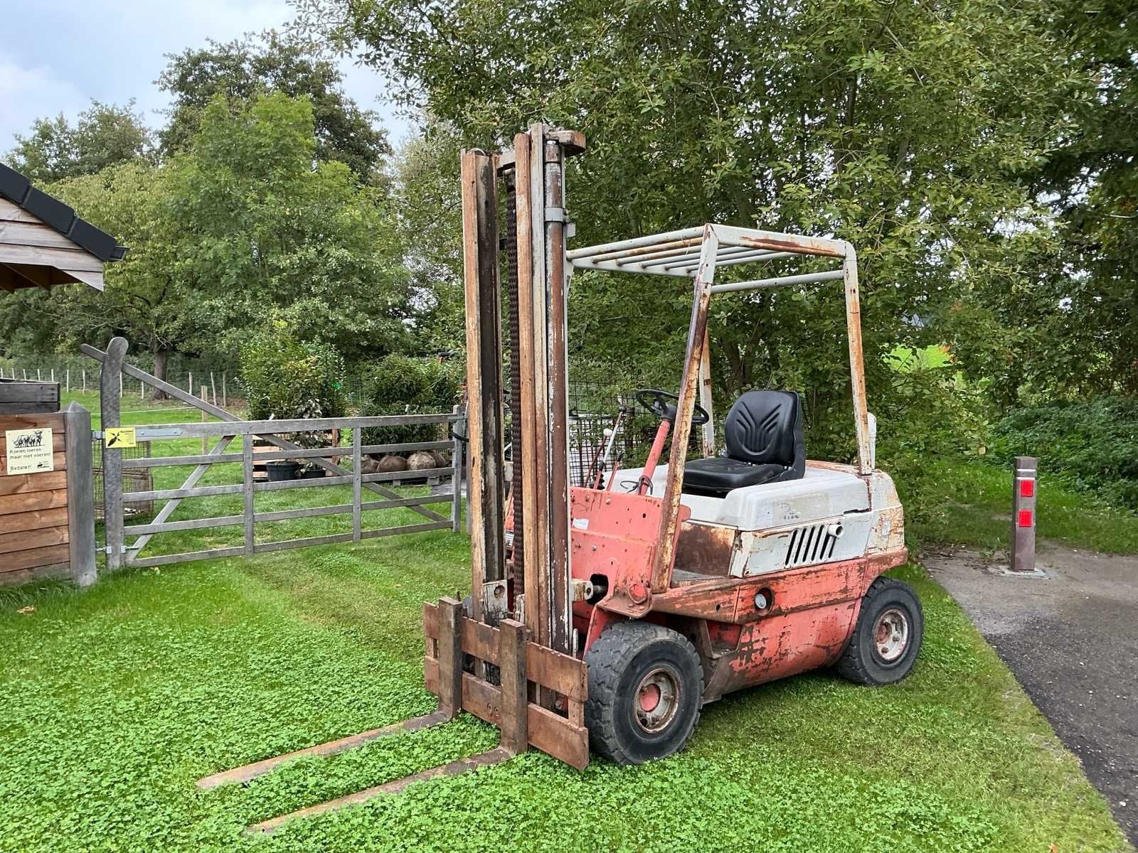 Élévateur Linde H20D, Articles professionnels, Diesel, Chariot élévateur, Linde