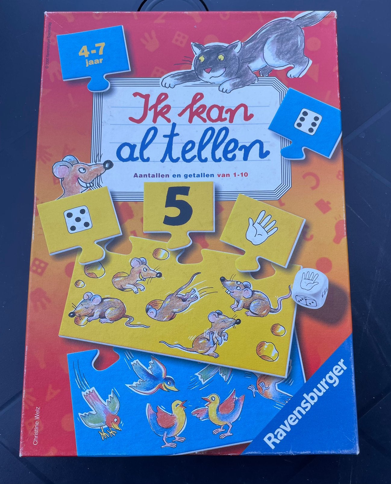 Ik kan al tellen. Ravensburger, Ophalen, Zo goed als nieuw