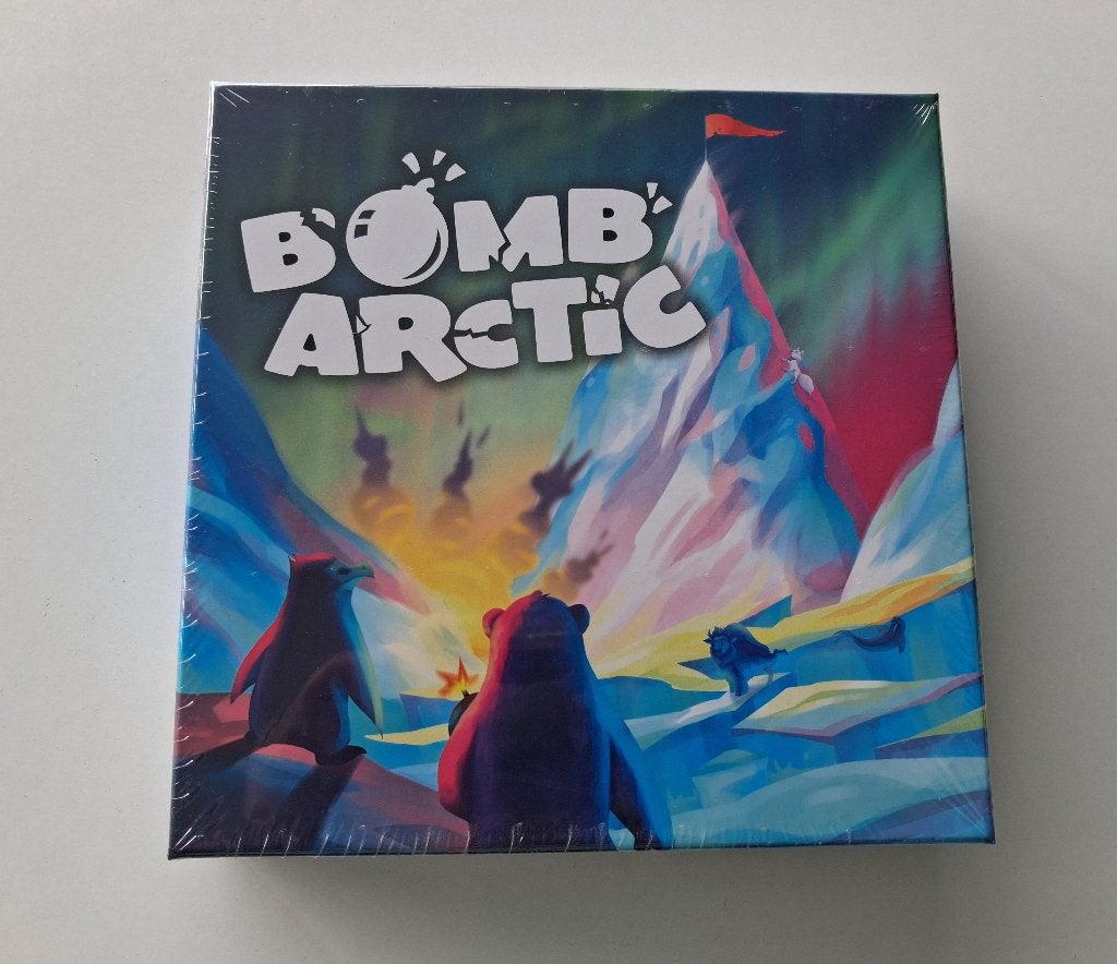Jeu de société Bomb Arctic Potam Games, 1 ou 2 joueurs, Enlèvement ou Envoi, Neuf, Potam Games