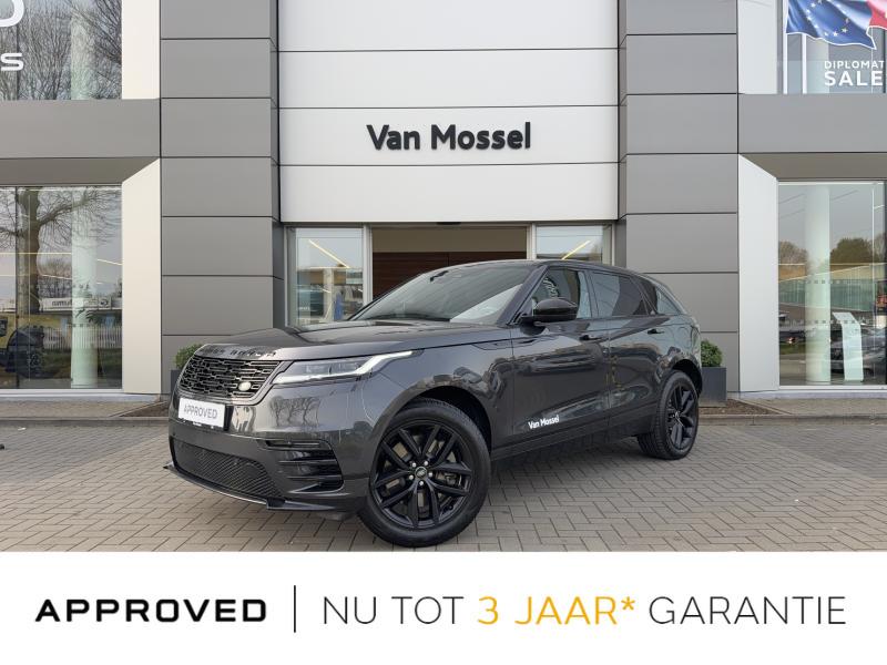 Land Rover Range Rover Velar P400e Dynamic SE AWD (bj 2025), Auto's, Land Rover, Bedrijf, Te koop, 4x4, Achteruitrijcamera, Airconditioning