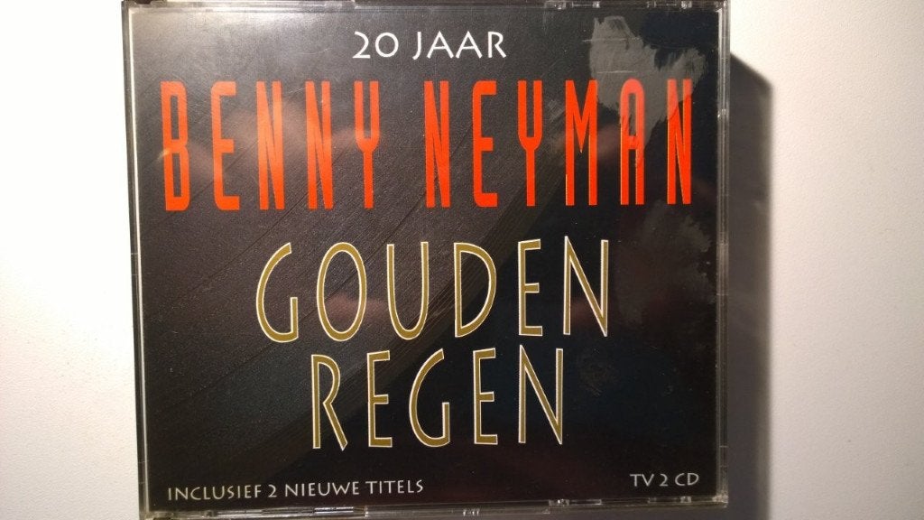 Benny Neyman - 20 Jaar Gouden Regen, Cd's en Dvd's, Ophalen of Verzenden, Zo goed als nieuw, Pop, Album