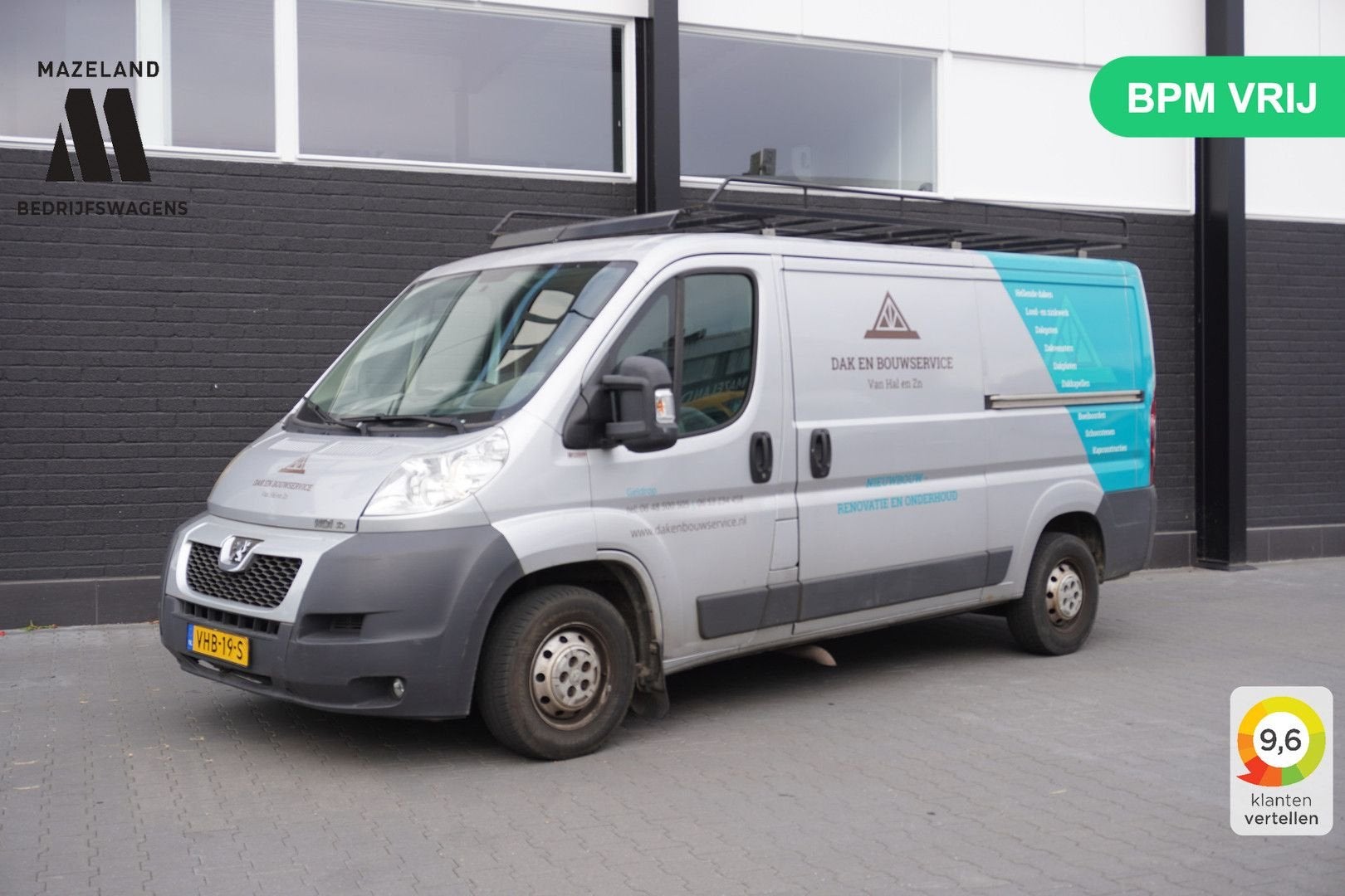Peugeot Boxer 3.0 HDI 177PK L2H1 - Clima - Imperiaal - PDC -, Argent ou Gris, Achat, Entreprise, Diesel