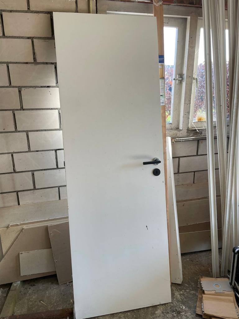 Houten binnendeur 68x203, Doe-het-zelf en Bouw, Ophalen, Binnendeur