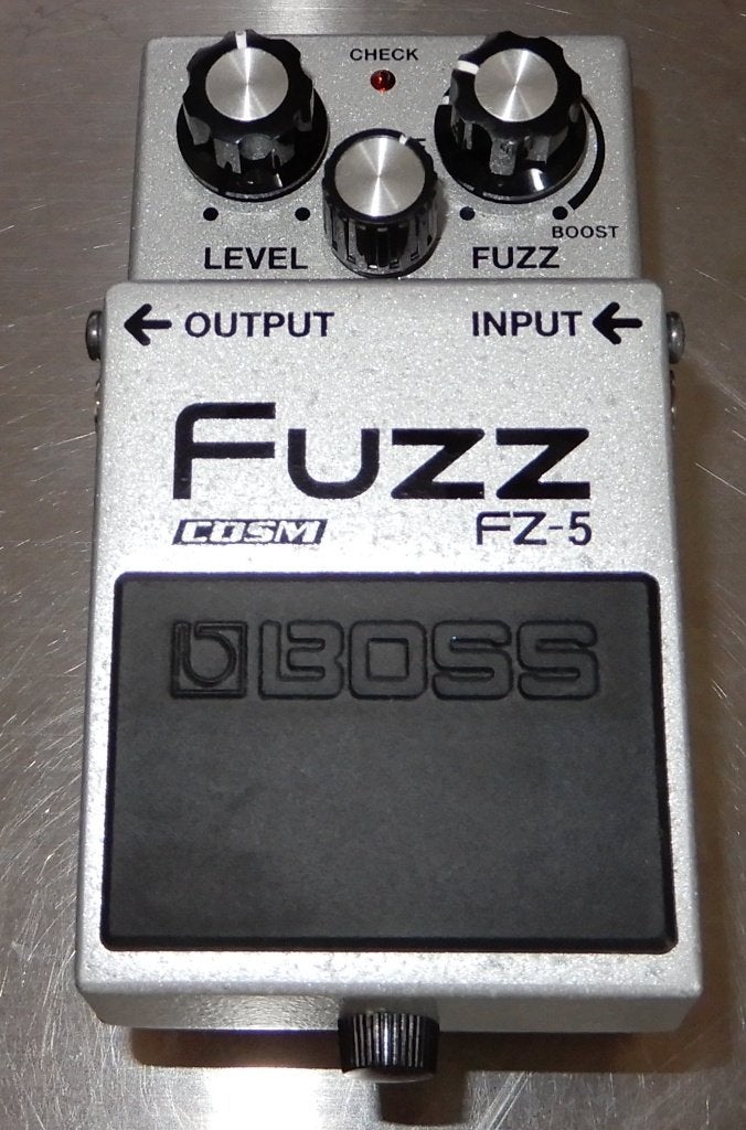Boss FZ-5 Fuzz, Enlèvement ou Envoi, Utilisé, Distortion, Overdrive ou Fuzz