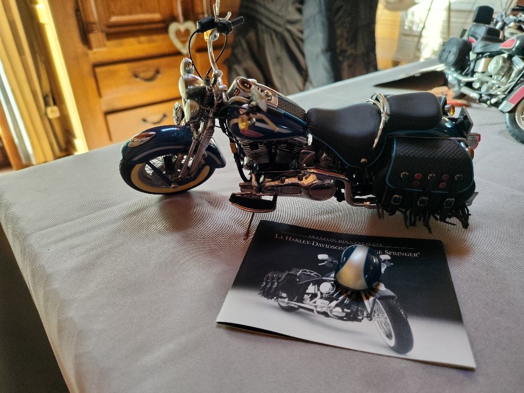 Harley Davidson Héritage Springer, Enlèvement ou Envoi, Comme neuf, Motos