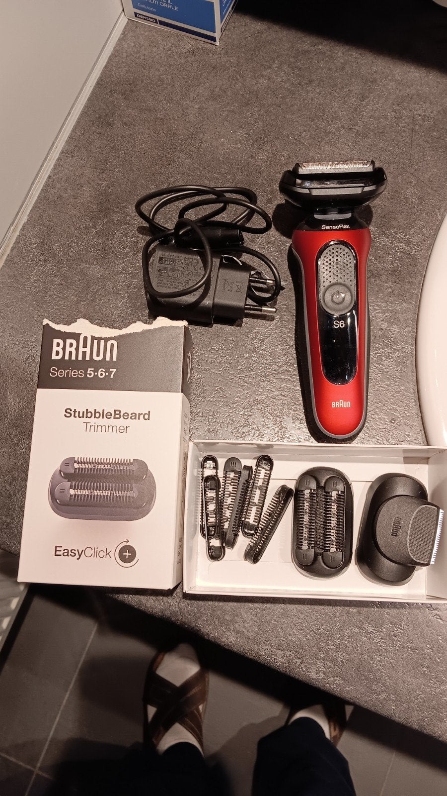 scheerapparaat Braun S6, Enlèvement ou Envoi