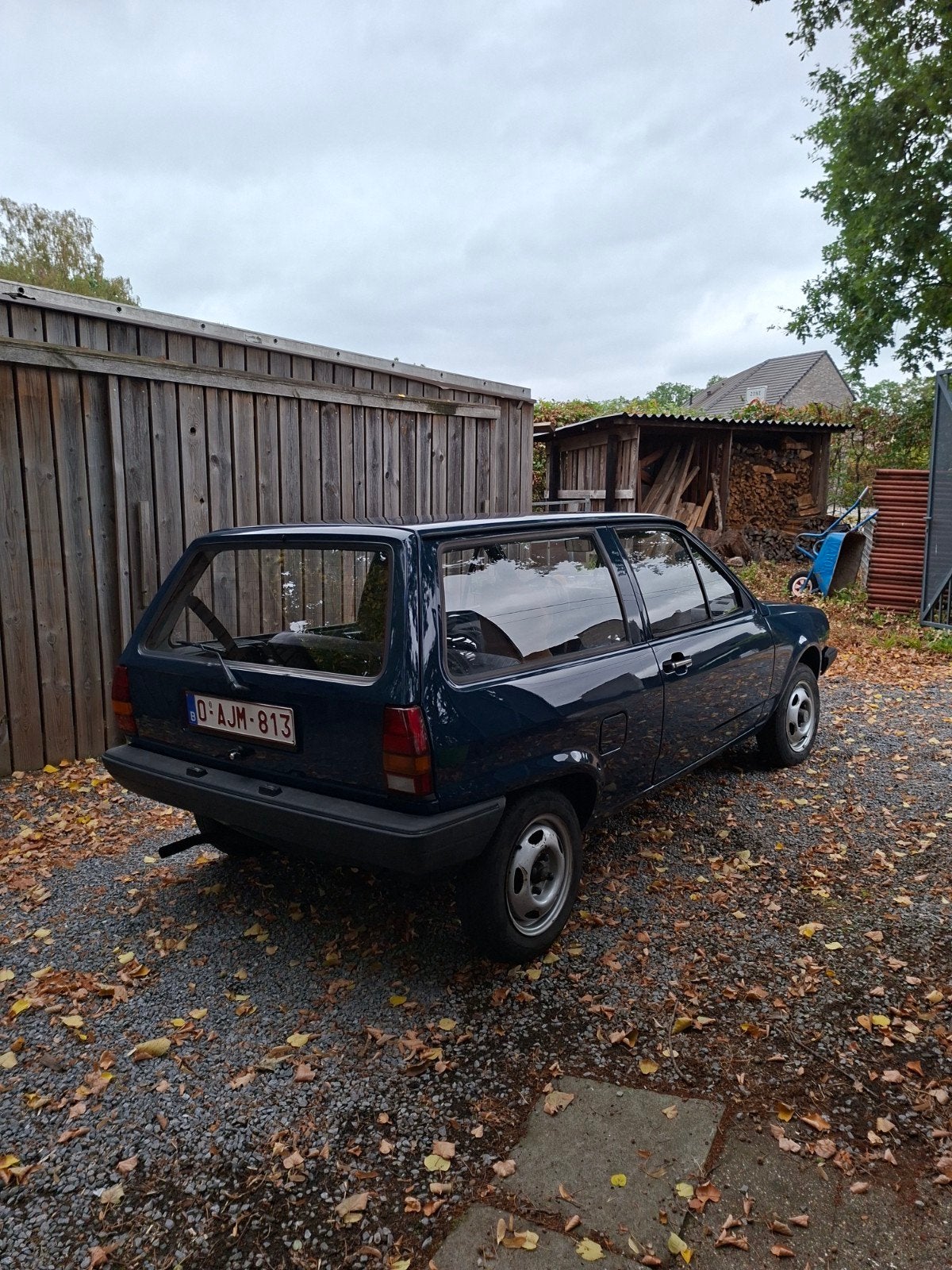 VW Polo 86C 1986, foto 5