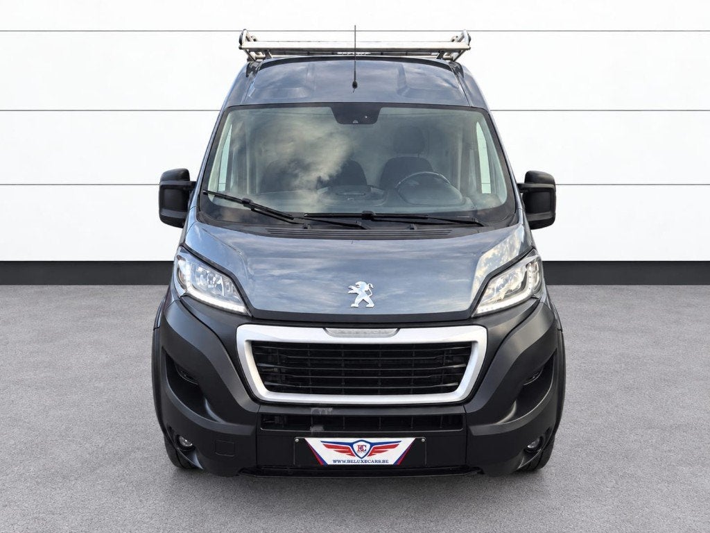 Peugeot Boxer 2.0HDI*L4H2*163CV*3PLC*CAM*AIRCO*GPS*REG-VTS*, Voorwielaandrijving, 4 deurs, Stof, 4 cilinders