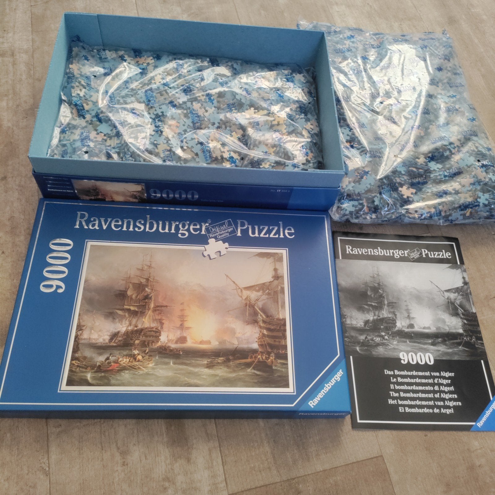 ravensburger puzzel 9000 stukken, Ophalen, Meer dan 1500 stukjes, Nieuw, Legpuzzel