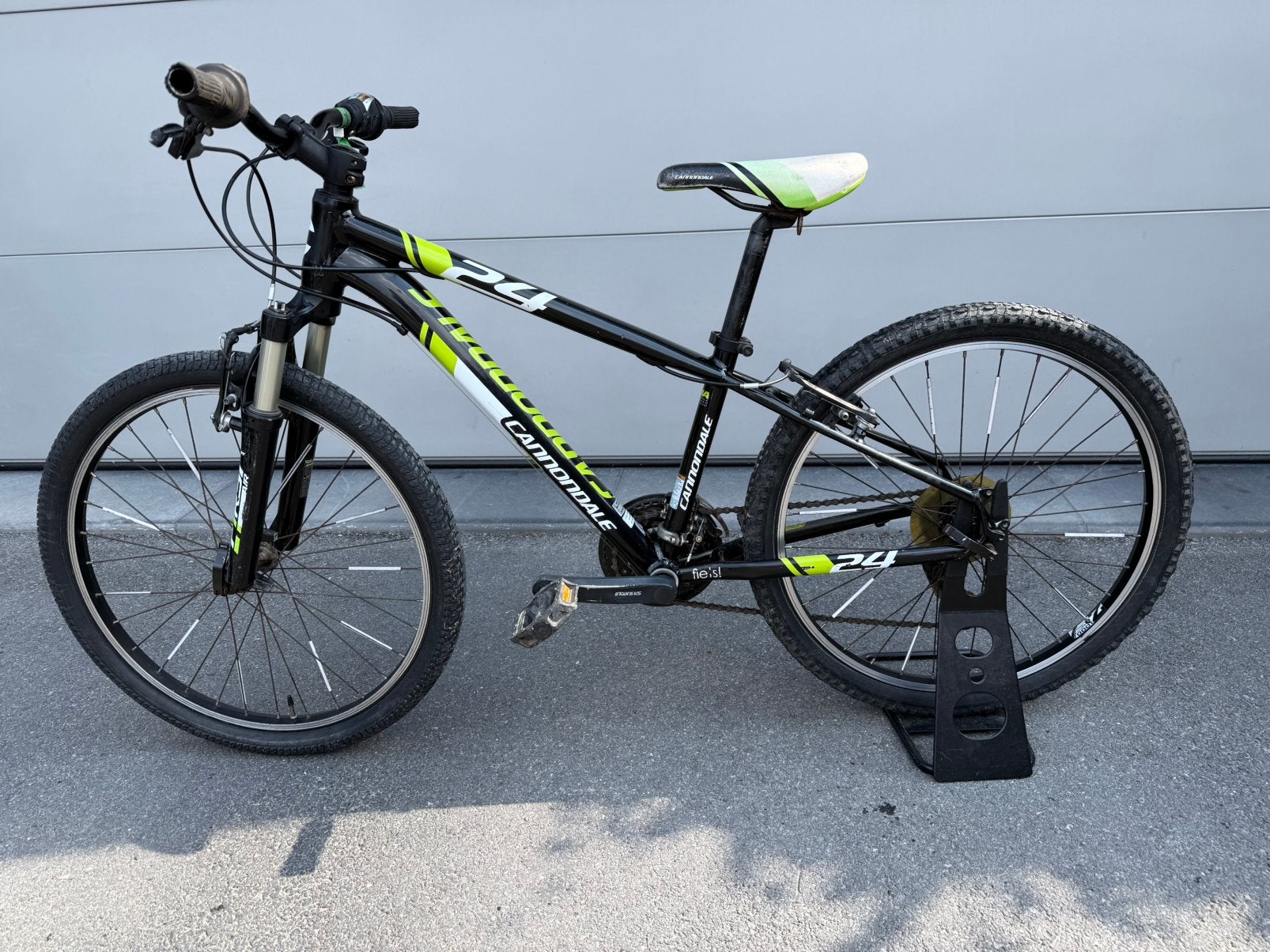 Cannondale mtb 24 inch, Fietsen en Brommers, Ophalen, Gebruikt