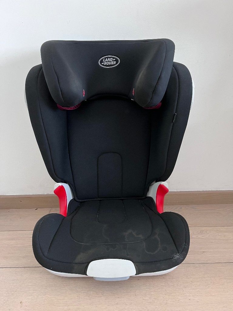 Kinderstoel Land Rover, Kinderen en Baby's, Autogordel of Isofix, Gebruikt, 15 t/m 36 kg, Verstelbare rugleuning