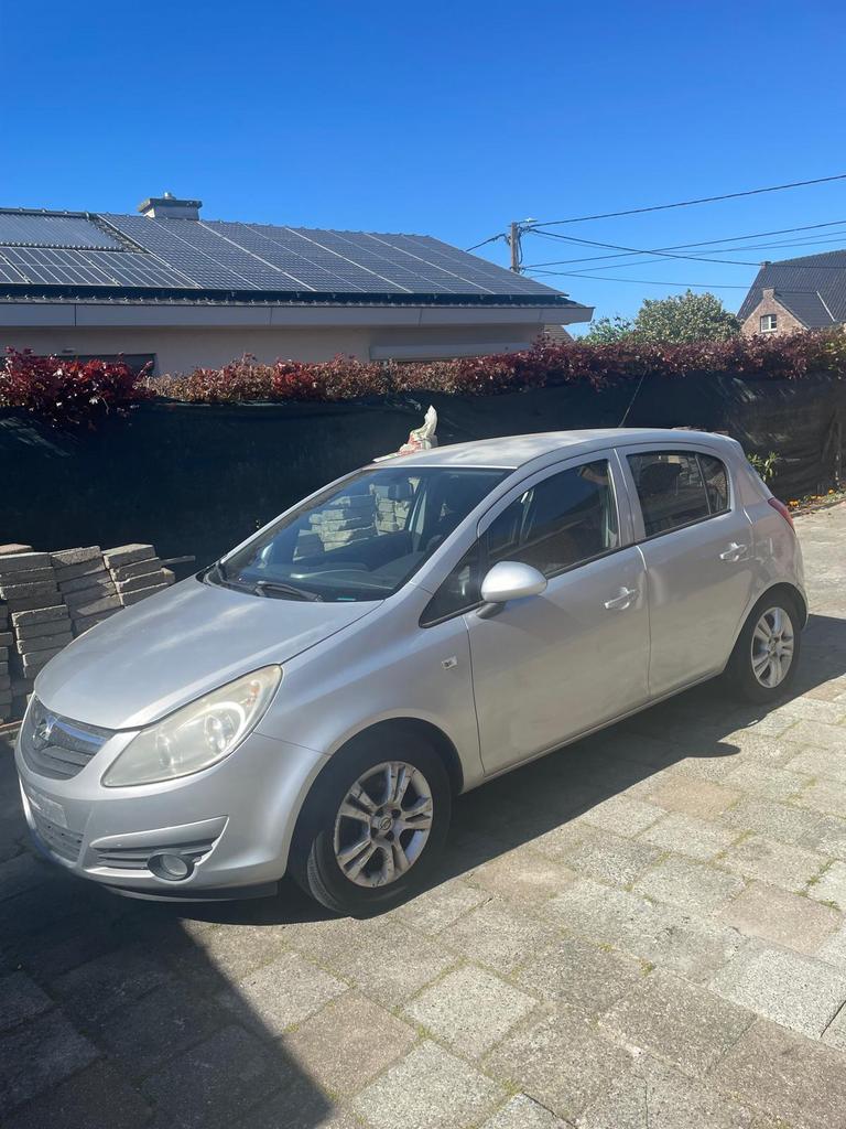 Ouvrez Corsa 1.2 CDTI, Autos, Opel, Argent ou Gris, Achat, Boîte manuelle, Noir