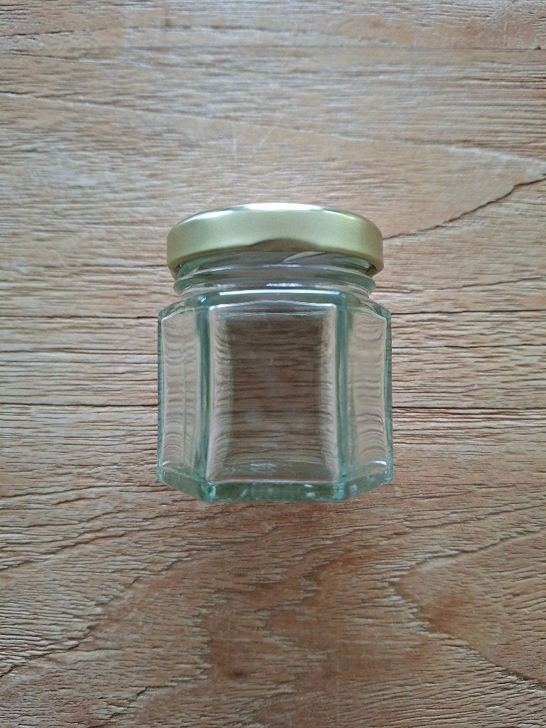 Confituurpotjes - kleine glazen potjes 45 ml (45 stuks), Huis en Inrichting, Ophalen, Nieuw, Glas, Glas of Glazen