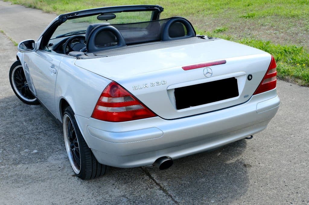 Mercedes SLK 230 Kompressor Manueel 1998, foto 3