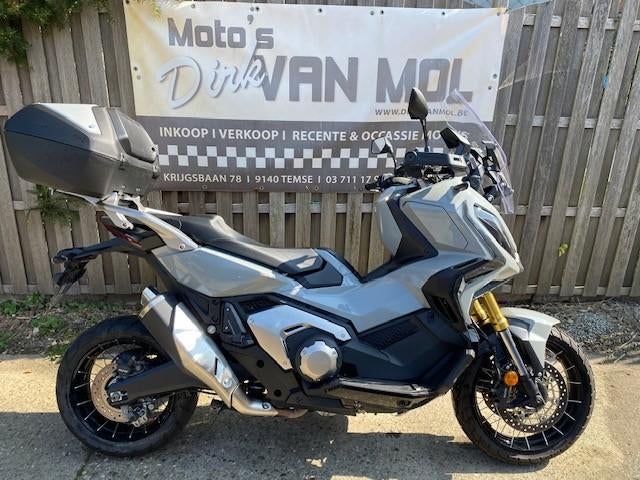 honda xadv  750 abs bj 2021 nieuw staat + opties, Permis Moto A, Entreprise, Plus de 35 kW, 2 cylindres