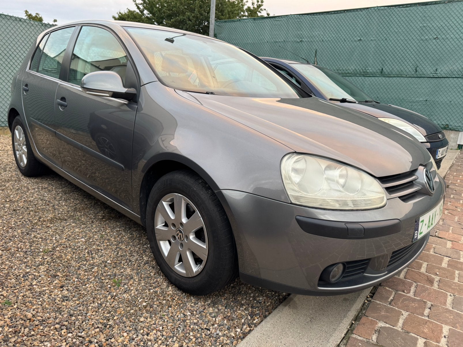 Vw golf 1.6i 2005 175000km 5drs airco! Gekeurd!, Bedrijf, Handgeschakeld, Golf, Centrale vergrendeling