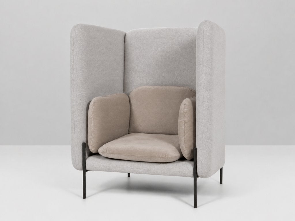 Archiduc fauteuil – Frederik Delbart voor Recor, Maison & Meubles, 75 à 100 cm, Comme neuf, Enlèvement, 75 à 100 cm