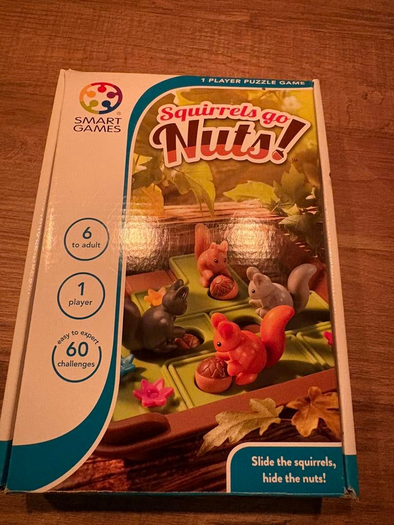 Smart games, Hobby en Vrije tijd, Ophalen of Verzenden, Zo goed als nieuw