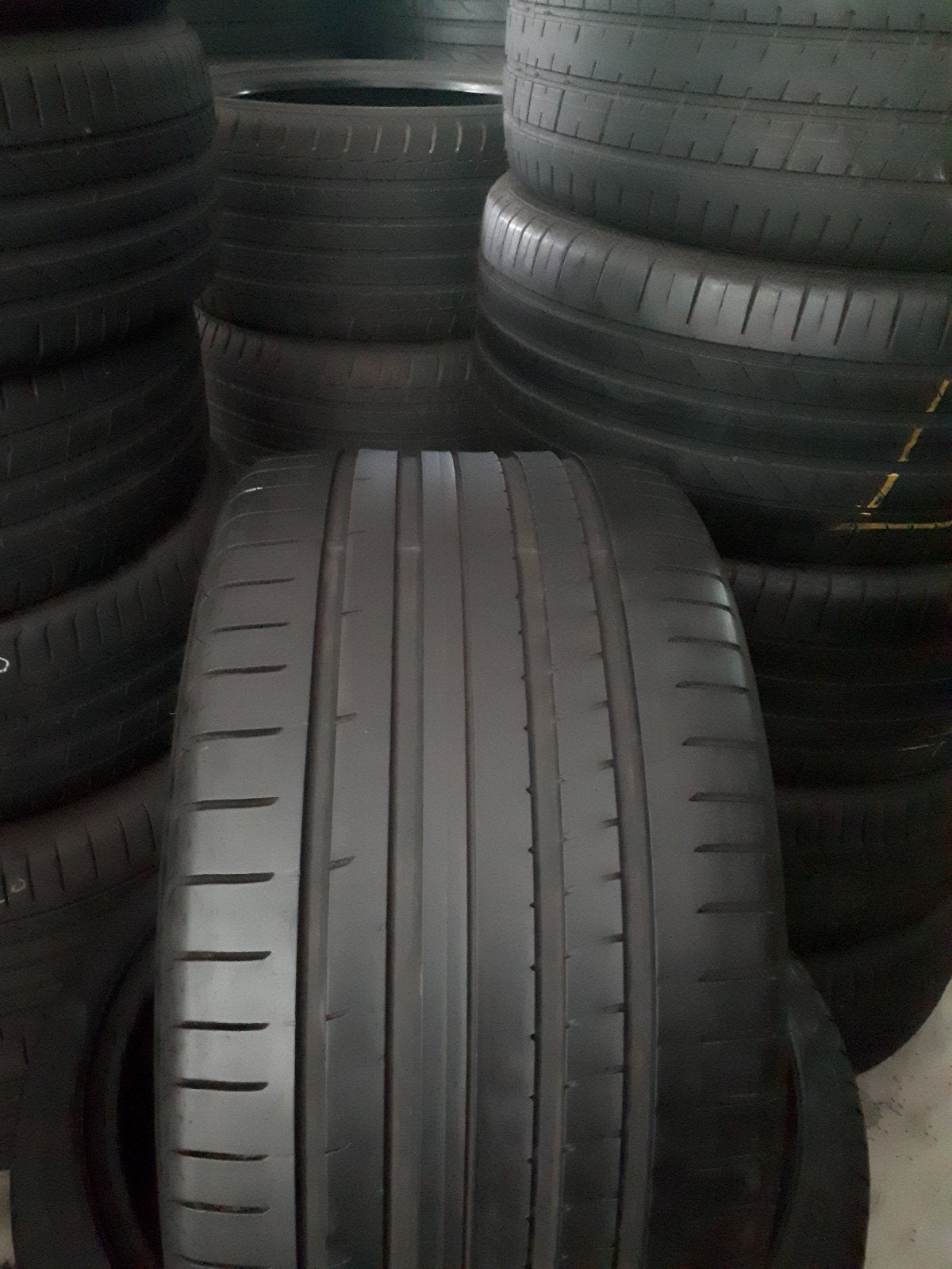 28525r20 285 25 r20 285/25/r20 Goodyear avec montage, Enlèvement ou Envoi