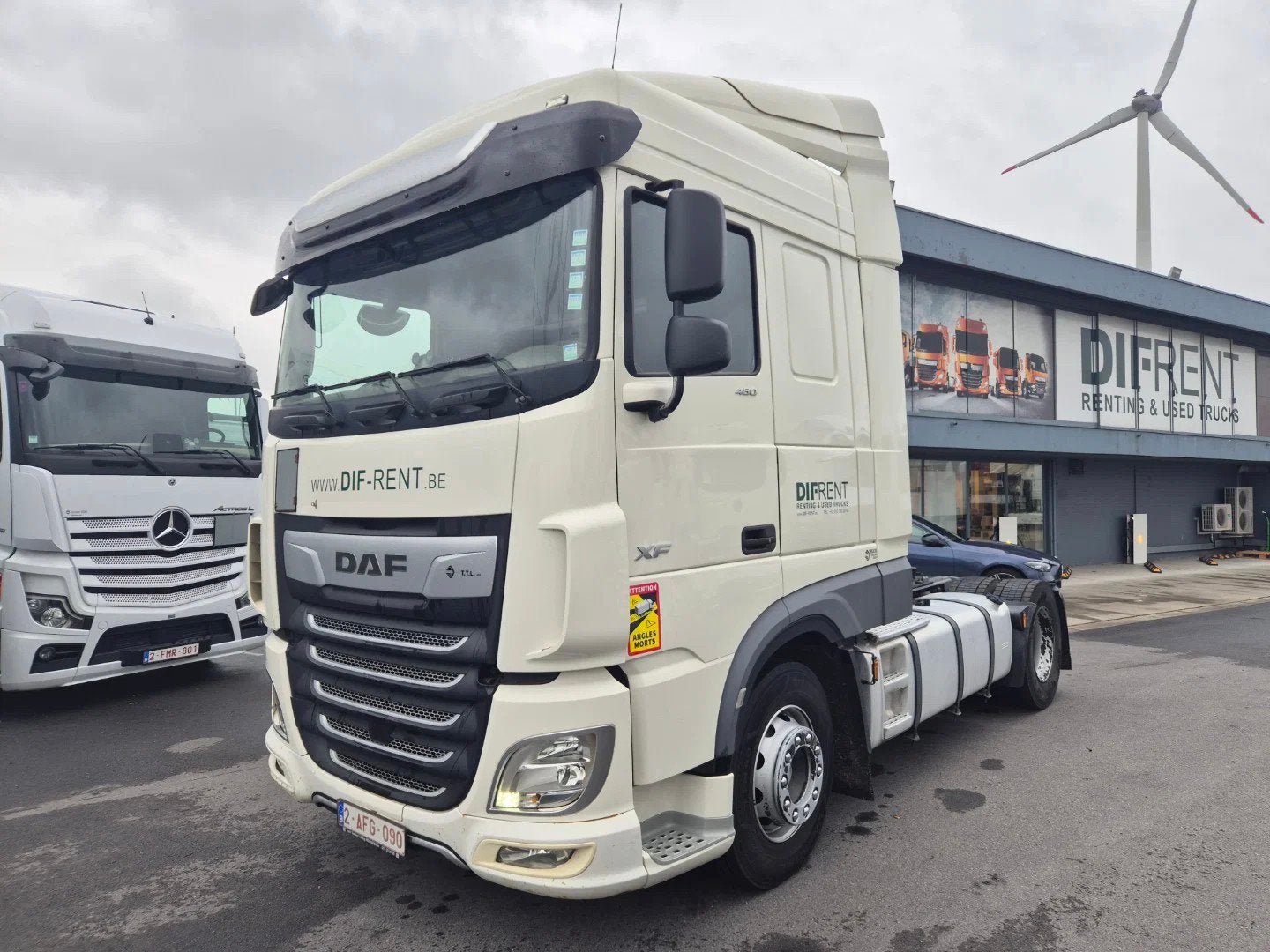 DAF XF 480 FT SPACE CAB (bj 2021), Automaat, Achterwielaandrijving, Euro 6, Wit