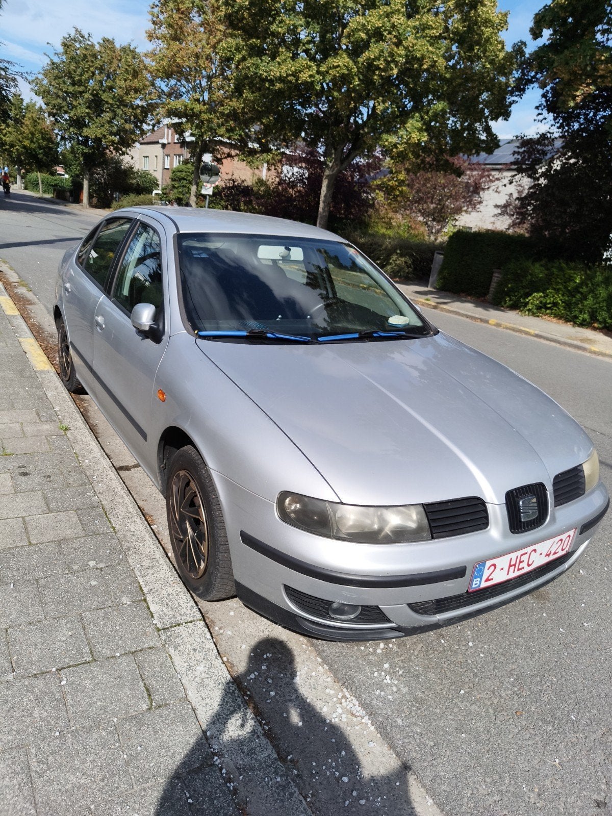 Seat Toledo 101pk 1.6 sport 2000 start en rijd. (export), Auto's, Particulier, Te koop, ABS, Toledo