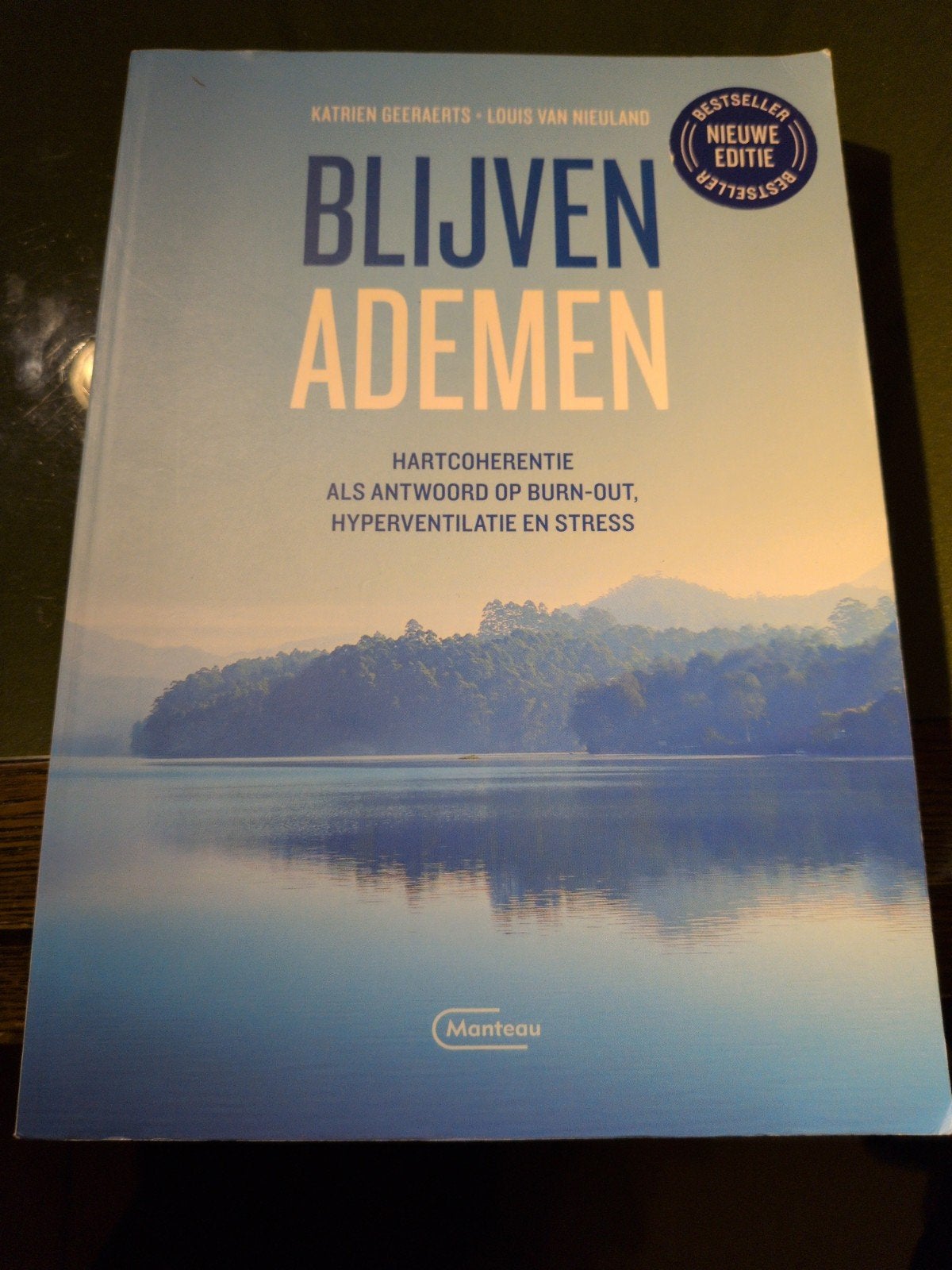 Louis Van Nieuland - Blijven ademen, Boeken, Ophalen of Verzenden, Louis Van Nieuland; Katrien Geeraerts
