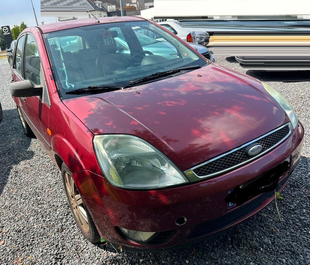 Ford Fiesta 1.4Benzine Manual/Airco 2004, Auto's, Voorwielaandrijving, Beige, Leder, Particulier