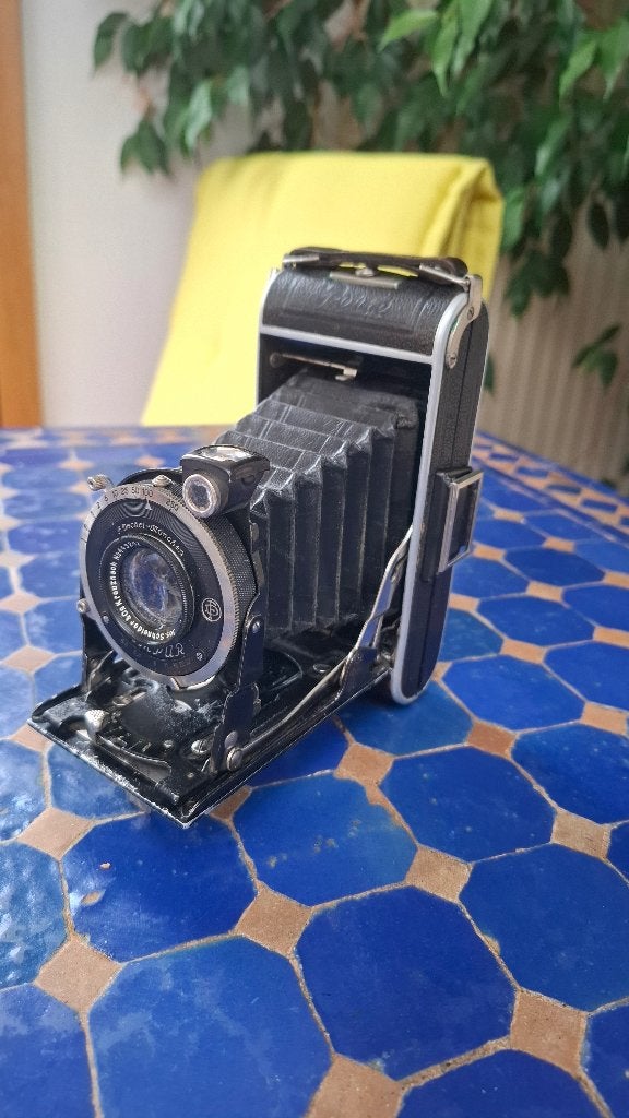 Welta Perle (rare), Collections, Enlèvement ou Envoi, Avant 1940, Appareils photo