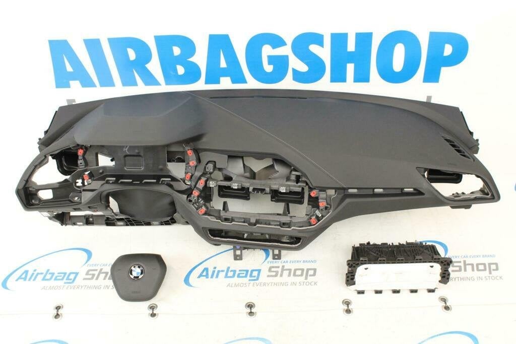 Airbag kit Tableau de bord couture blanc BMW 2 serie F44, Enlèvement ou Envoi, Utilisé