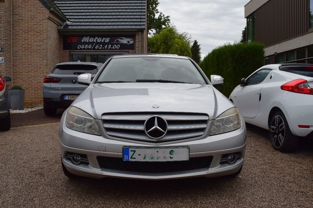 Mercedes C220cdi/Avantgarde, Auto's, Mercedes-Benz, 4 deurs, Achterwielaandrijving, Zwart, 4 cilinders