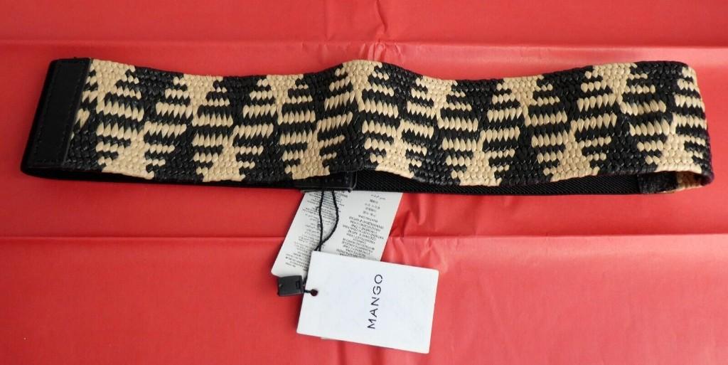 Nieuwe Mango-riem, Kleding | Dames, Riemen en Ceinturen, Mango, Zwart, Nieuw, Tailleriem