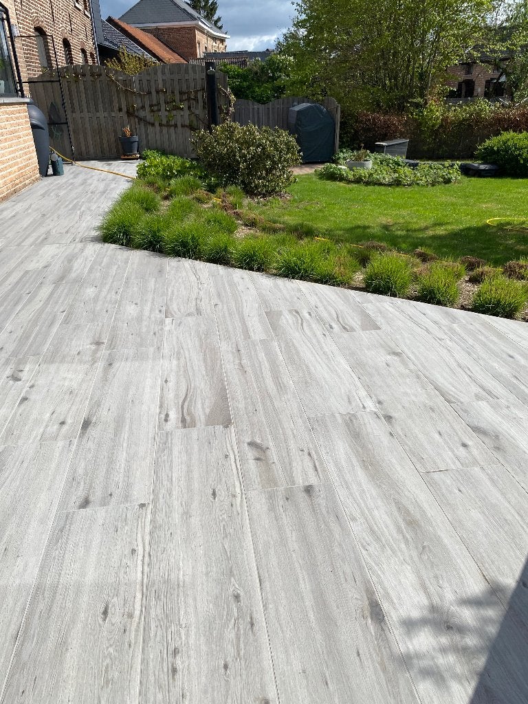 Terrastegels, Tuin en Terras, Tegels en Klinkers, Ophalen, 10 m² of meer, Terrastegels, Composiet