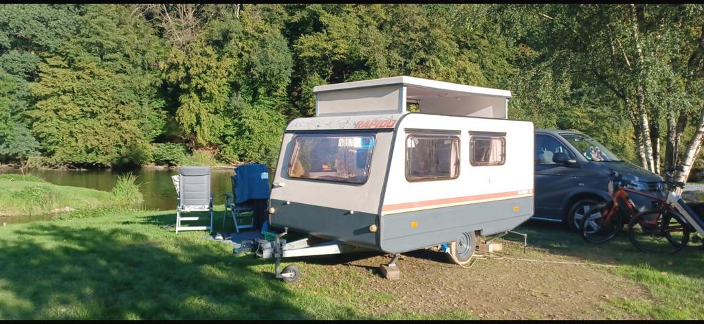 Rapido, Caravans en Kamperen, Caravans, Tot en met 2, 4 tot 5 meter, 500 - 750 kg, Overige