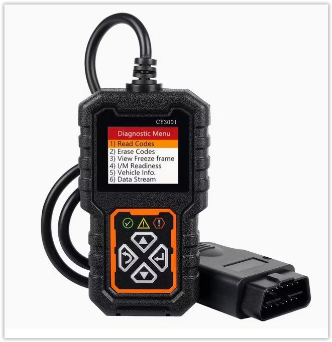 Robuuste OBD2-scanner, professioneel diagnoseappara, Auto diversen, Ophalen of Verzenden, Nieuw