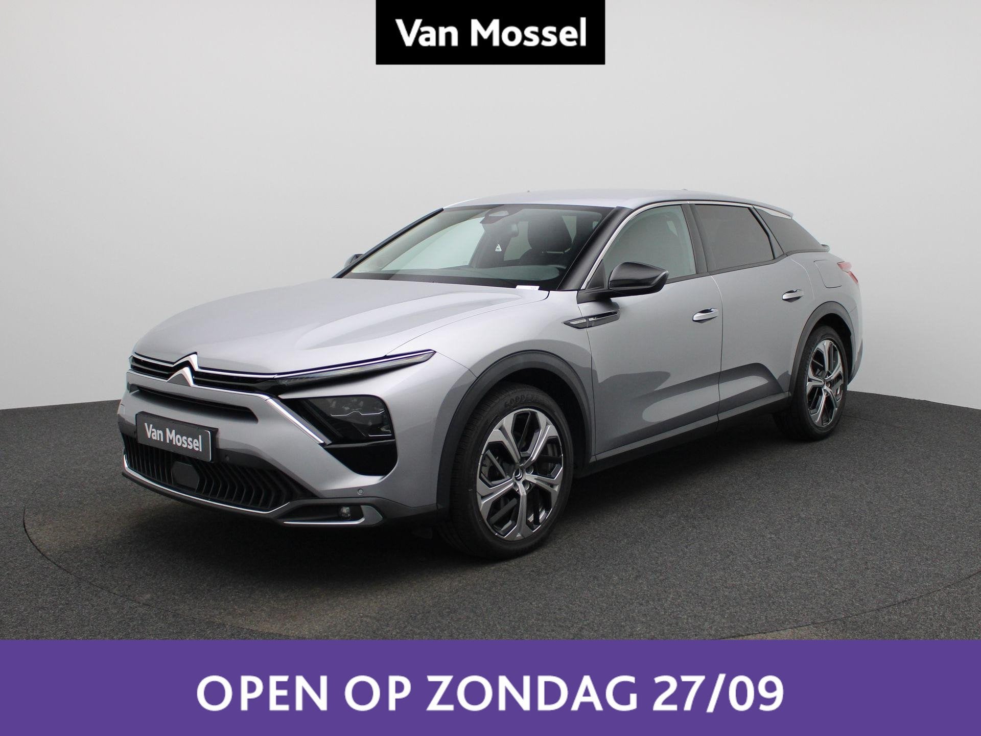 Citroën C5 X Hybrid 180 e-EAT8 Shine (automatique), Autos, 110 kW, Entreprise, 27 g/km, Hybride rechargeable