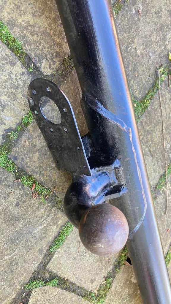 Trekhaak Volvo 240 met lpg, Ophalen, Gebruikt