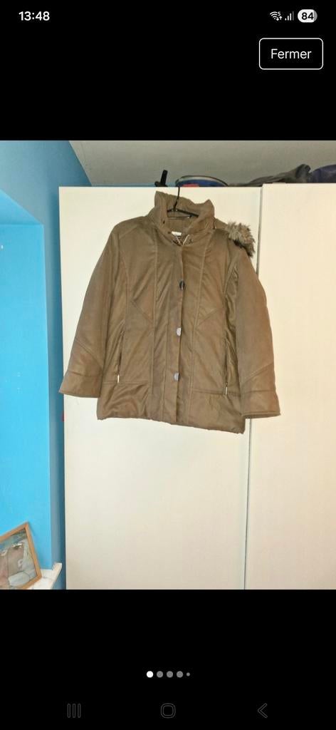 Veste Damart, Kleding | Dames, Jassen | Winter, Bruin, Damart, Gedragen, Ophalen