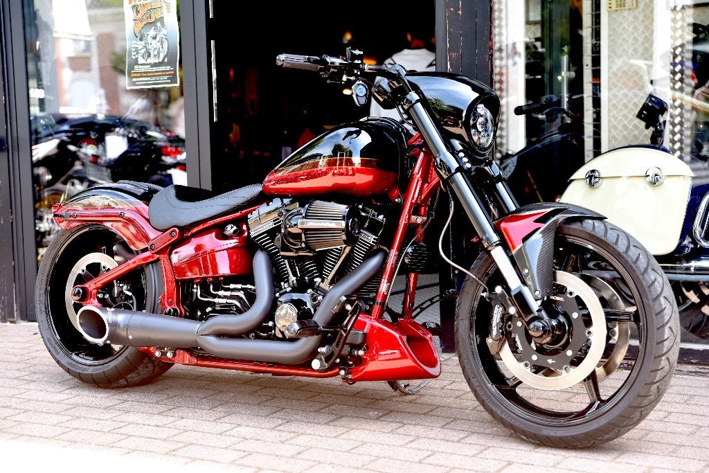 HARLEY DAVIDSON BREAKOUT PROSTREET CVO ***MOTOVERTE.BE***, Entreprise, Occasion, Chopper, 2 cylindres