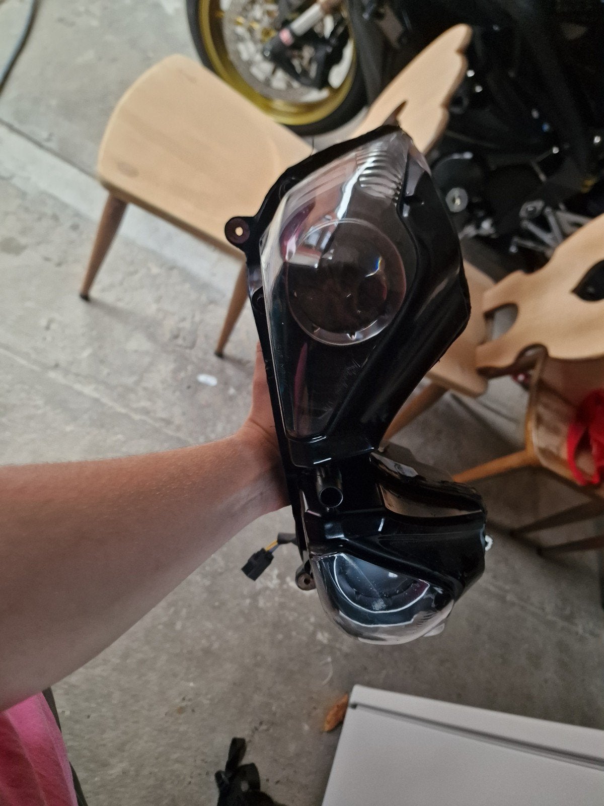 triumph daytona 675 koplamp, Motoren, Motoren | Triumph, Particulier